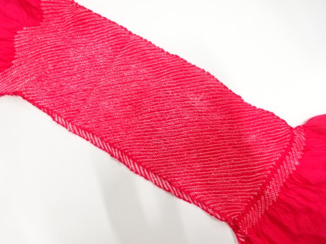 JAPANESE KIMONO / OBIAGE / SHIBORI